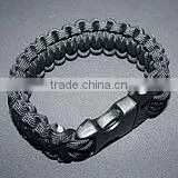 New paracord survival bracelet