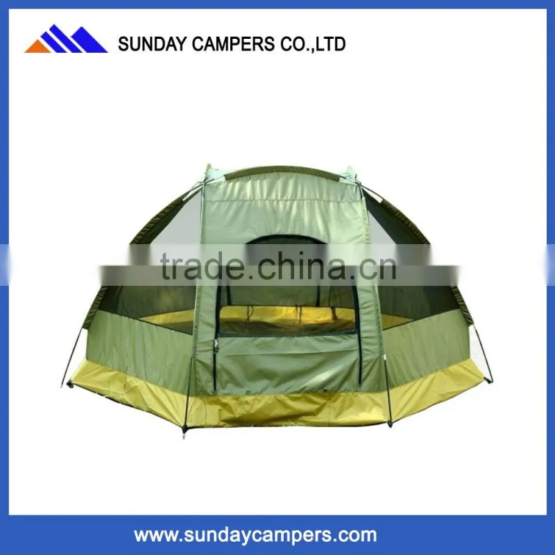 China Beijing 2017 hot selling camping tents pop up 6 person waterproof