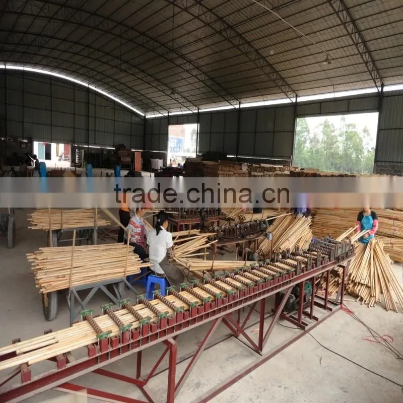 Home Usage and PET Broom Head Material broom handle