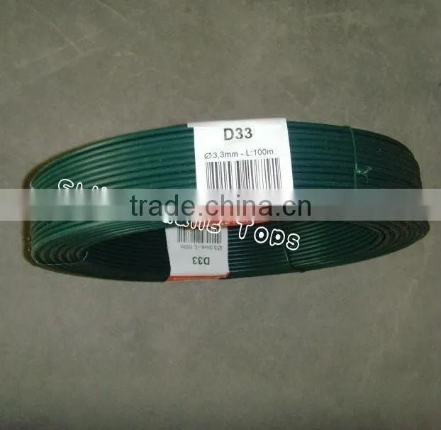 pvc coated galvanized wire for fence making