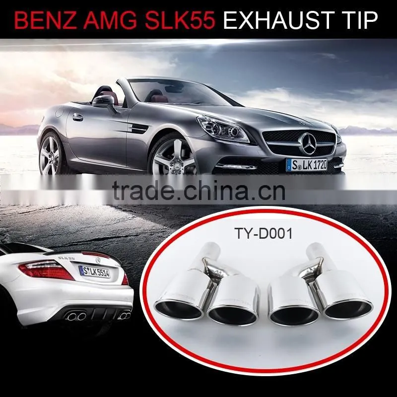auto exhaust tip for ben z amg c63 slk C200