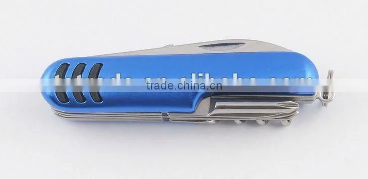 2014 New design multi function strider pocket knife with LED light K3011SG3