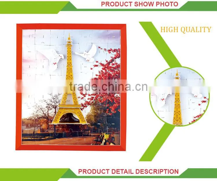 wholesale kids intelligence toys diy 3d puzzle stadium