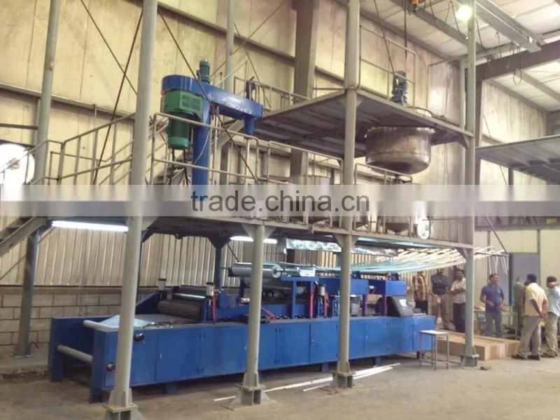 Fiberglass Sheet Molding Compound Machine 1200B for Making Electrical Switch Gears