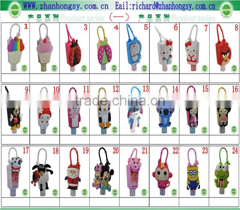 z-08 Waterless hand sanitizer dispenser ( come with 3D bottle holder ) hand sanitizer dispenser