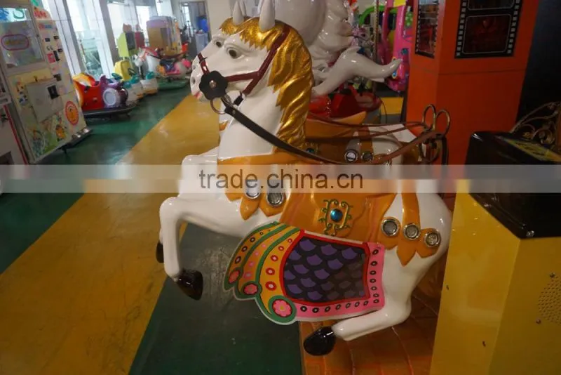 Royal Children Ride game machine 2017 Latest Popular amusment park equipment indoor ride for children/used amusement park rides