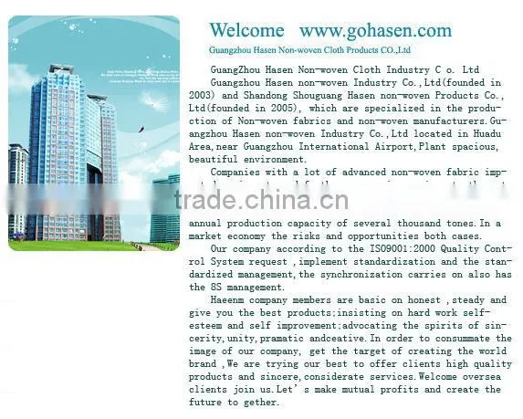 Disposable SMS PP non-woven fabric