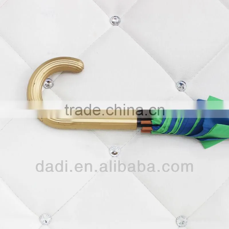 Light Blue Straight Umbrella