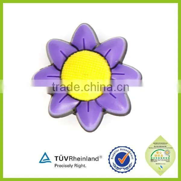 women fashion decorative shoe accessories flower