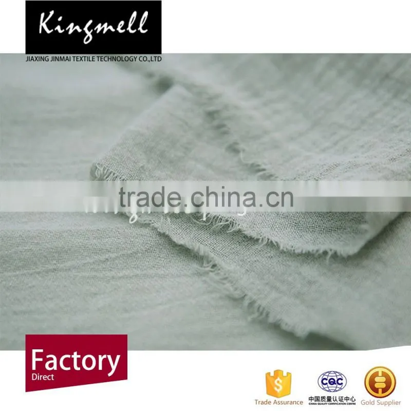 100% natural pure linen fabric soft linen fabric