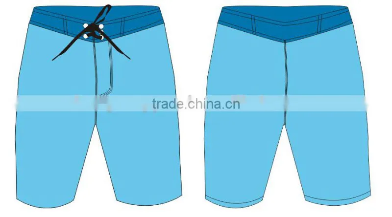 2015 OEM Heat Transfer Printing Mens beach shorts Mens beachwear swimwear