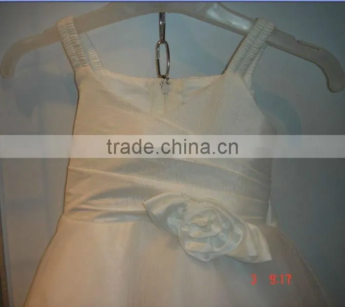 baby girl white dress sleeveless dress