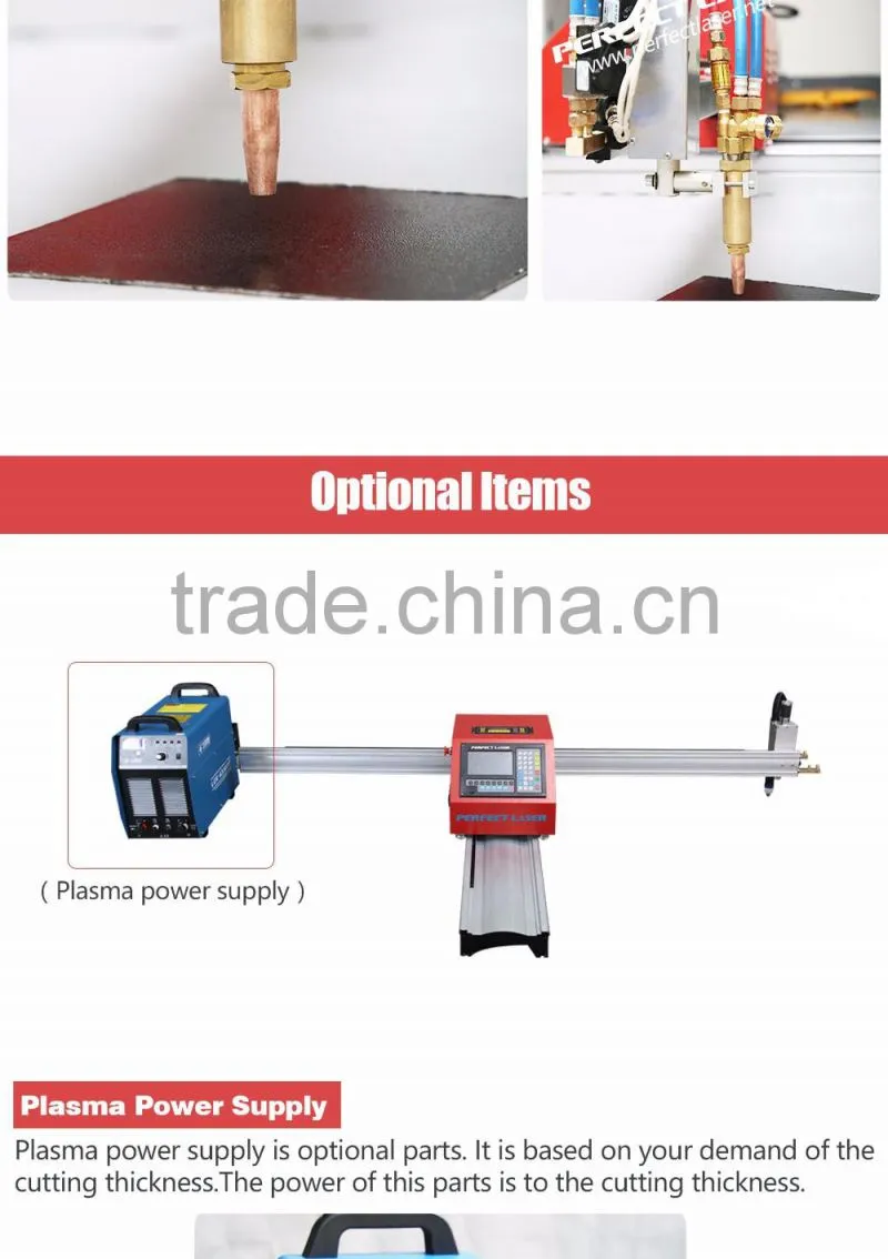 portable smaller cnc plasma cutting machine with cheap price