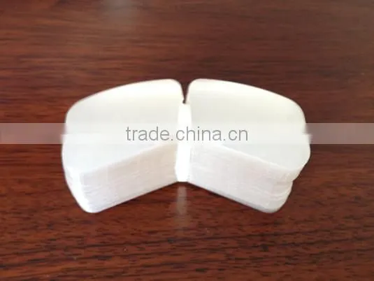 High Quality Plastic Transparent Butterflies Shirt Collar Support For Garment Accessories