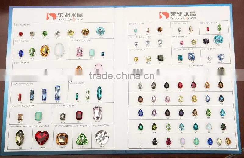 decorative fashion round crystal buttons for wedding dress