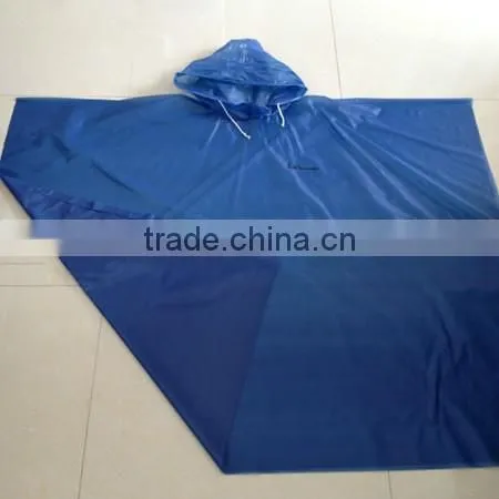 Eco-friendly children disposable plastic raincoat with cute cartoon logo