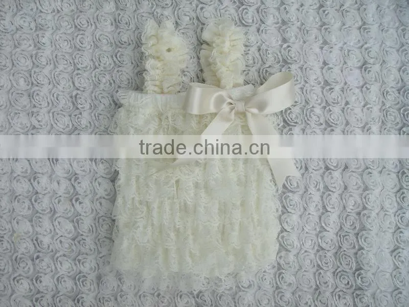 Fashion style baby lace top