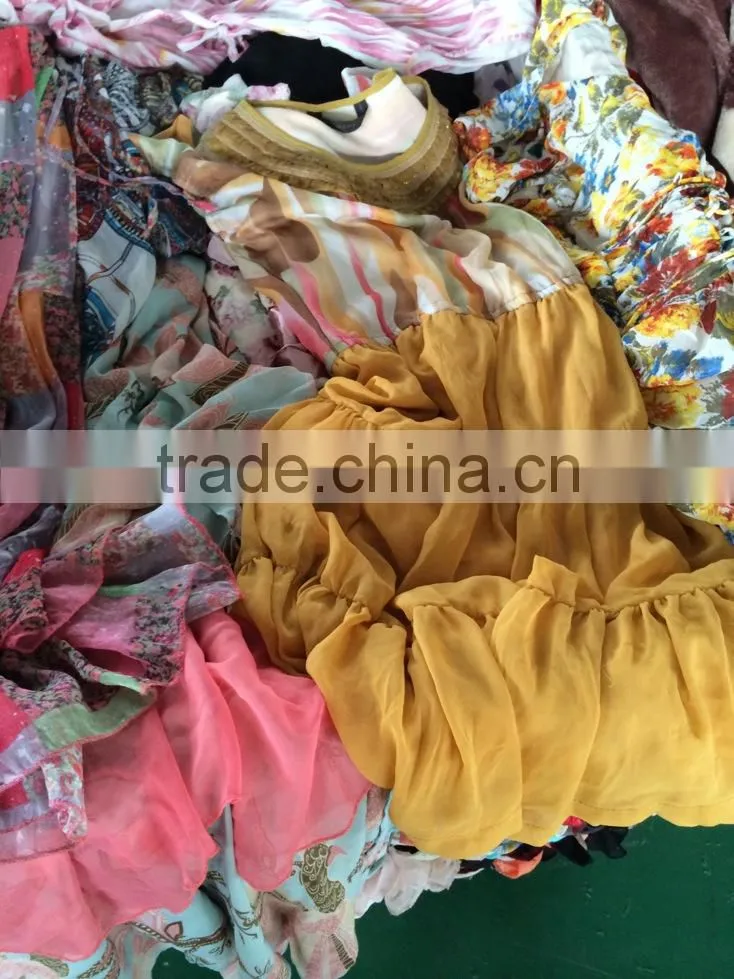 GZY 2015 new arrival fashion high quality used clothes bales
