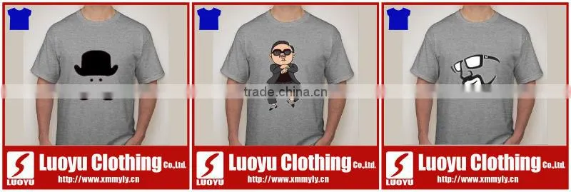 2017 t shirt custom logo