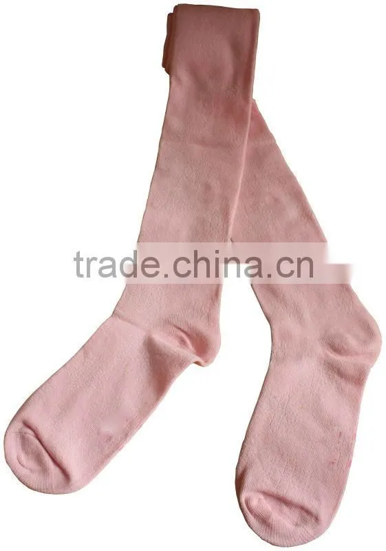 Girls knitted cotton tights