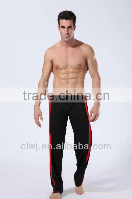 lastes Cheap polyester pants baggy pants sport pants