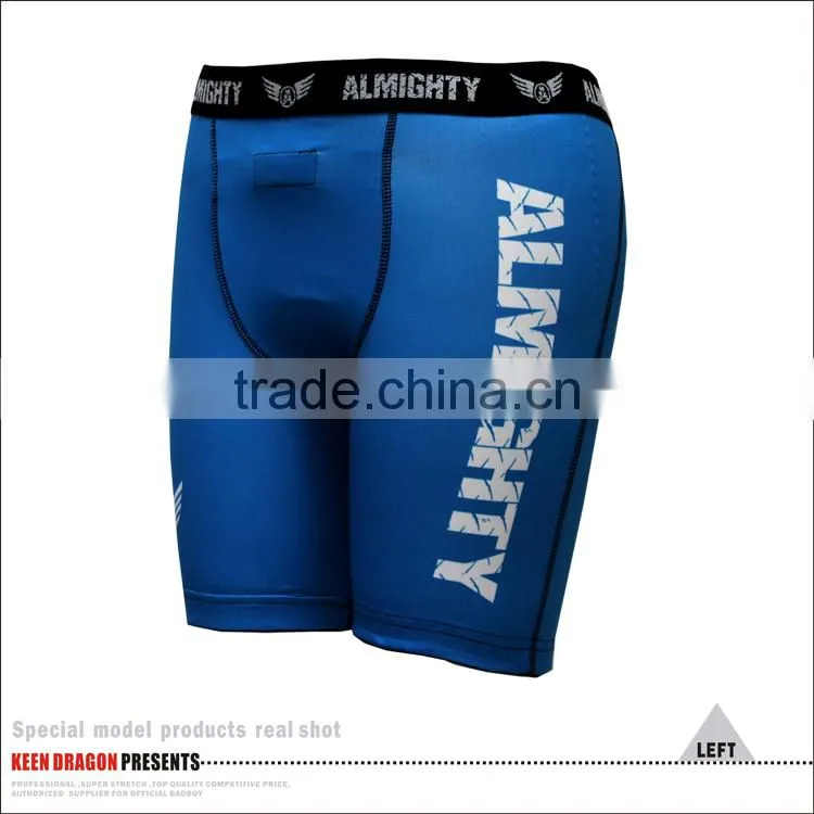 New Cheap Fitness Compression Tights with Super Stretch Jacquard Elastic