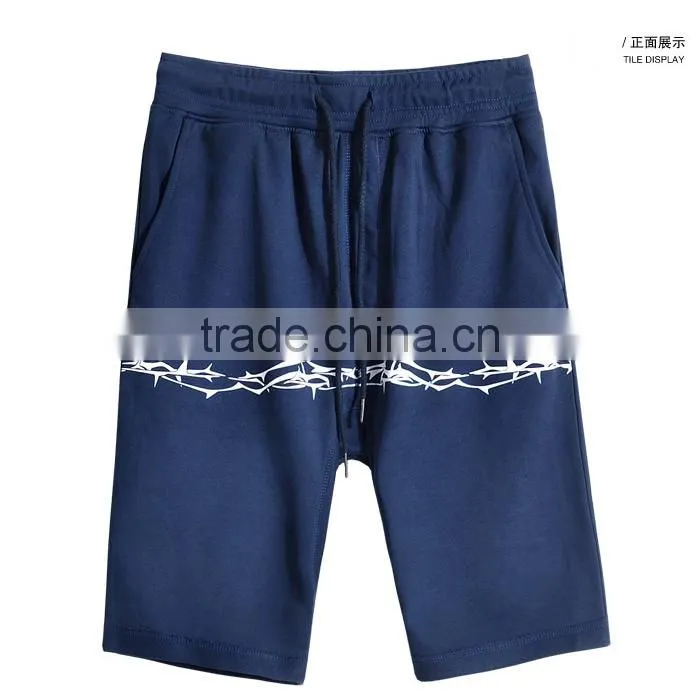 Wholesale Mens Dry Fit Plain Shorts OEM High Quality Short Pants in Summer