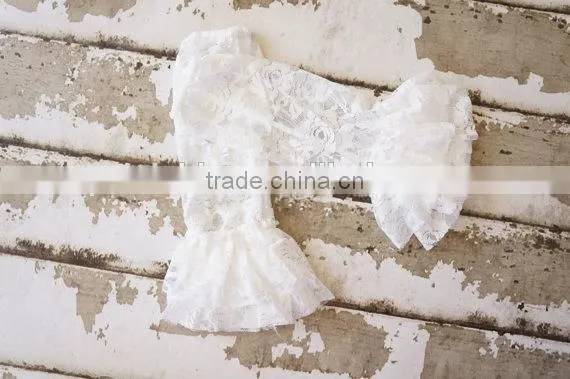 Factory wholesale baby royal blue leg warmers soft bubble lace leggings matching tutu dress
