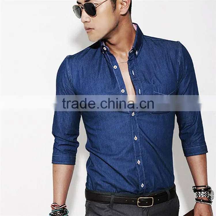 new wholesale fashion comfortable long sleeve plaid flannel shirt with button down