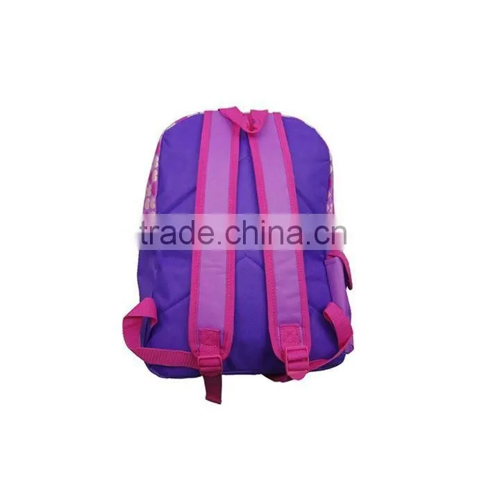 Good Price Cartoon Car School Bag Children