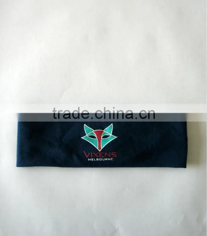 printed cotton head band