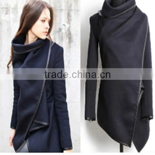 1pc new arrival European and American stylish fashion simple and elegant coat fashion jacket,women jacket