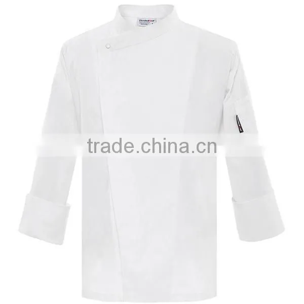 Japanese Style Striped Chef Coat