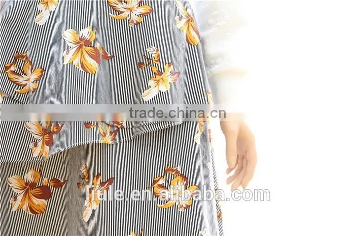 Latest design Women fashion medium long skirt ladies casual skirt