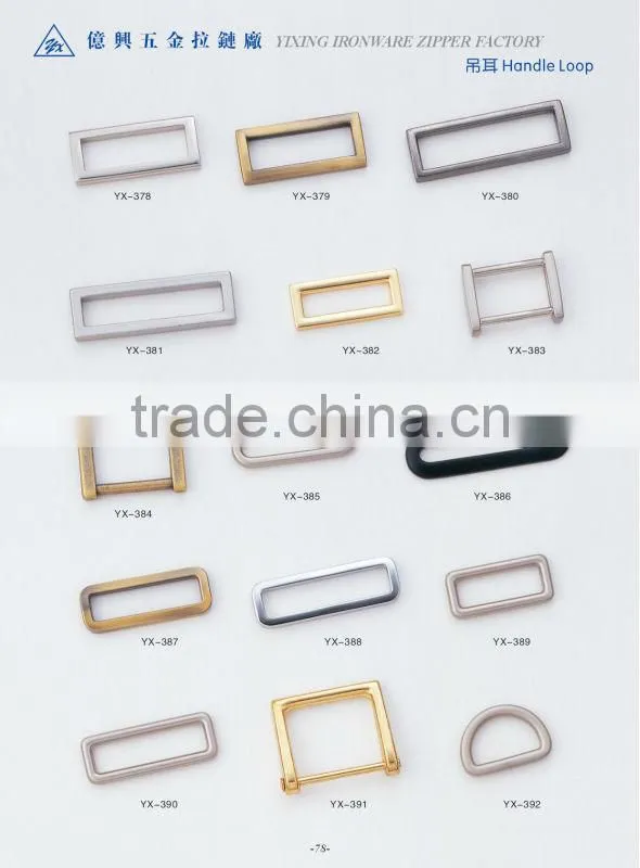 High Quality Fashion metal belt Buckles plastic belt buckle