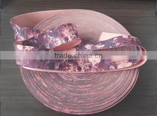 hi-ana ribbon 37 High Quality Free Sample Customized Logo Printed Elastic Strapping Tape Wholesale