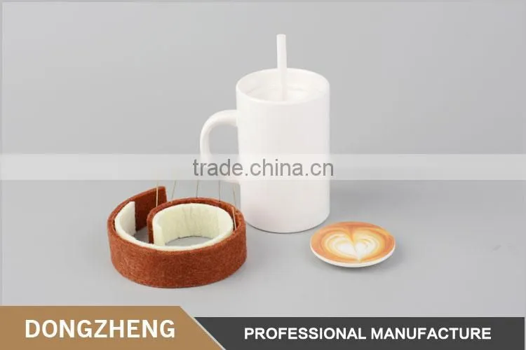 New design innovative customized coffee mug sewing pin cushion
