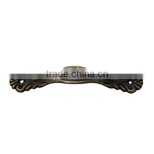 Antique Bronze Pattern Carved Box Lock, Case Lock,Wooden Box Lock Accessory 8.1cmx1.4cm