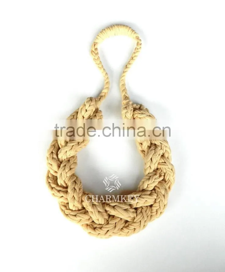 fancy t-shirt yarn for hand knitting