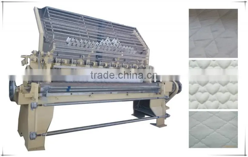MERCHANICAL MULTI NEEDLE QUILTING MACHINES MATTRESS Machine