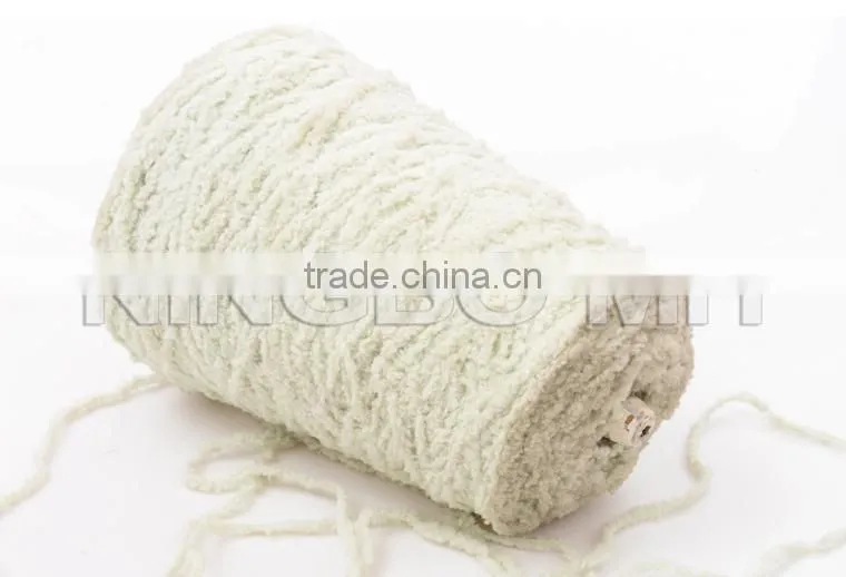 100% Acrylic chenille yarn
