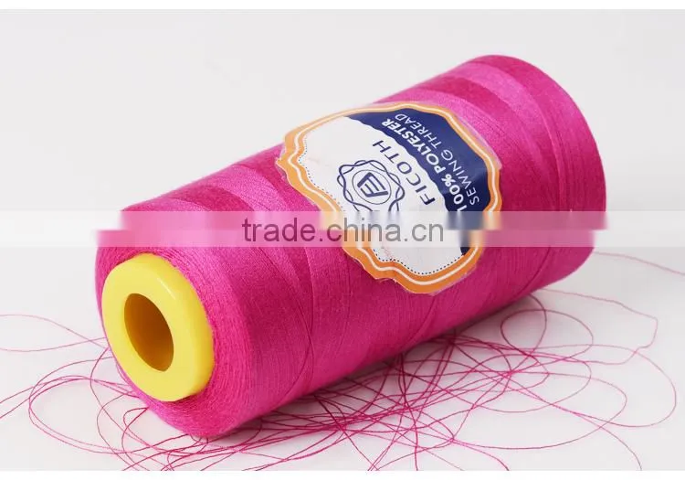 50/2 50s/2 100% Polyester core spun sewing thread