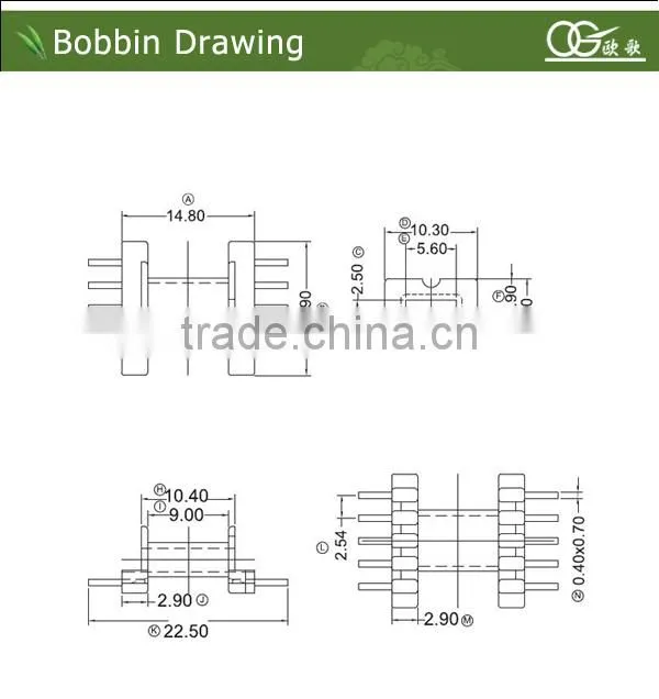 EFD15 SMD coils for transformer