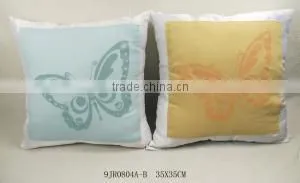 Linen-Butterfly-Cushions-Decorative-Housewares-Throws-Zipper-Closure