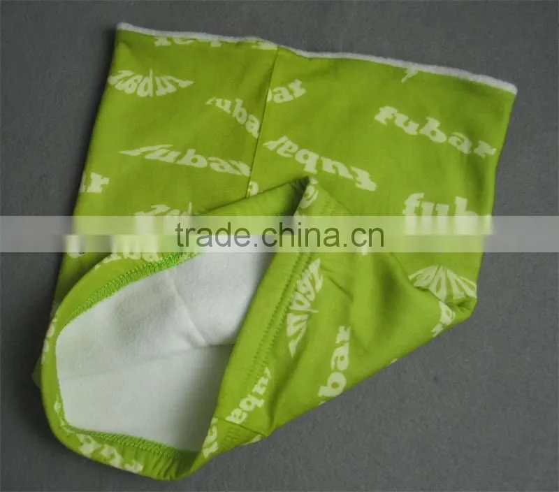 promotional soccer neck warmer fleece neck warmer