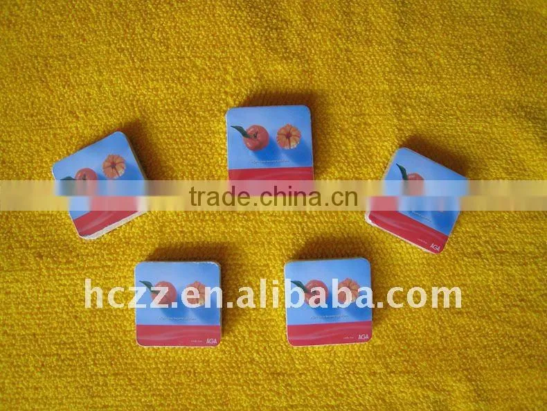 100 cotton compressed towel