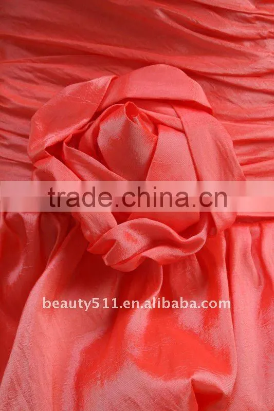 short party cocktail dress Beaded pleated Taffeta Short Party Dress AS028