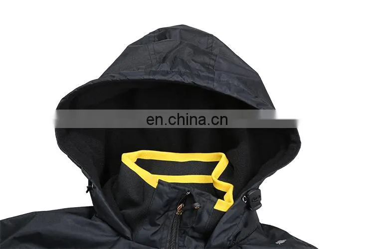Mens team branded velvet nylon track suit