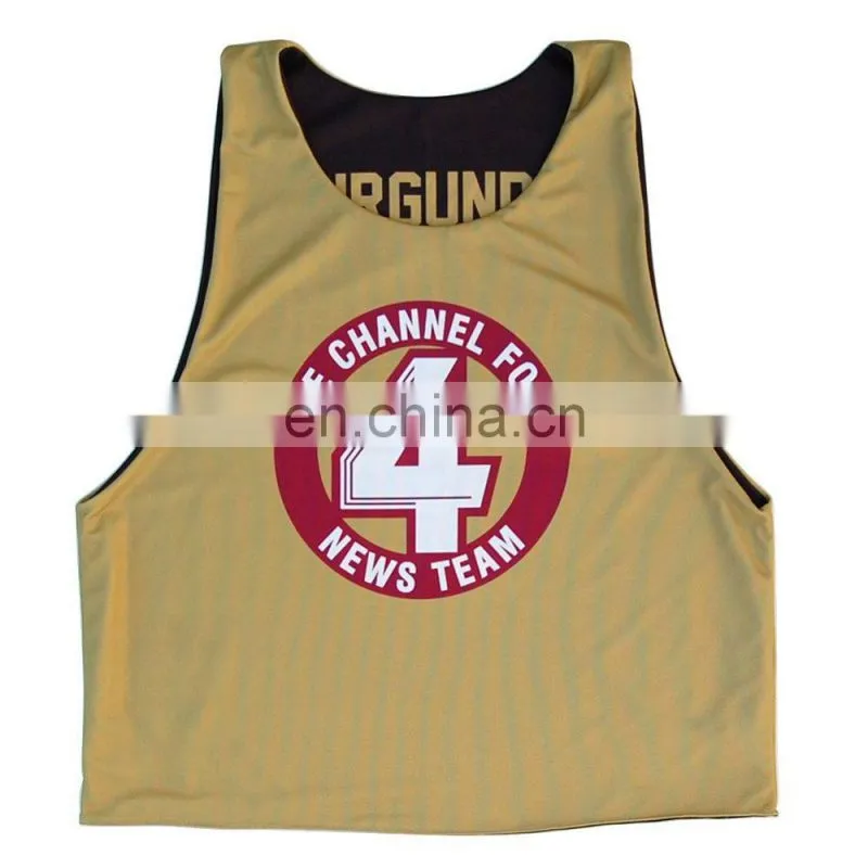custom-made field hockey pinnies/ lacrosse pinnies