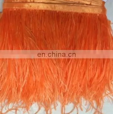 13-15CM OSTRICH FEATHER TRIM